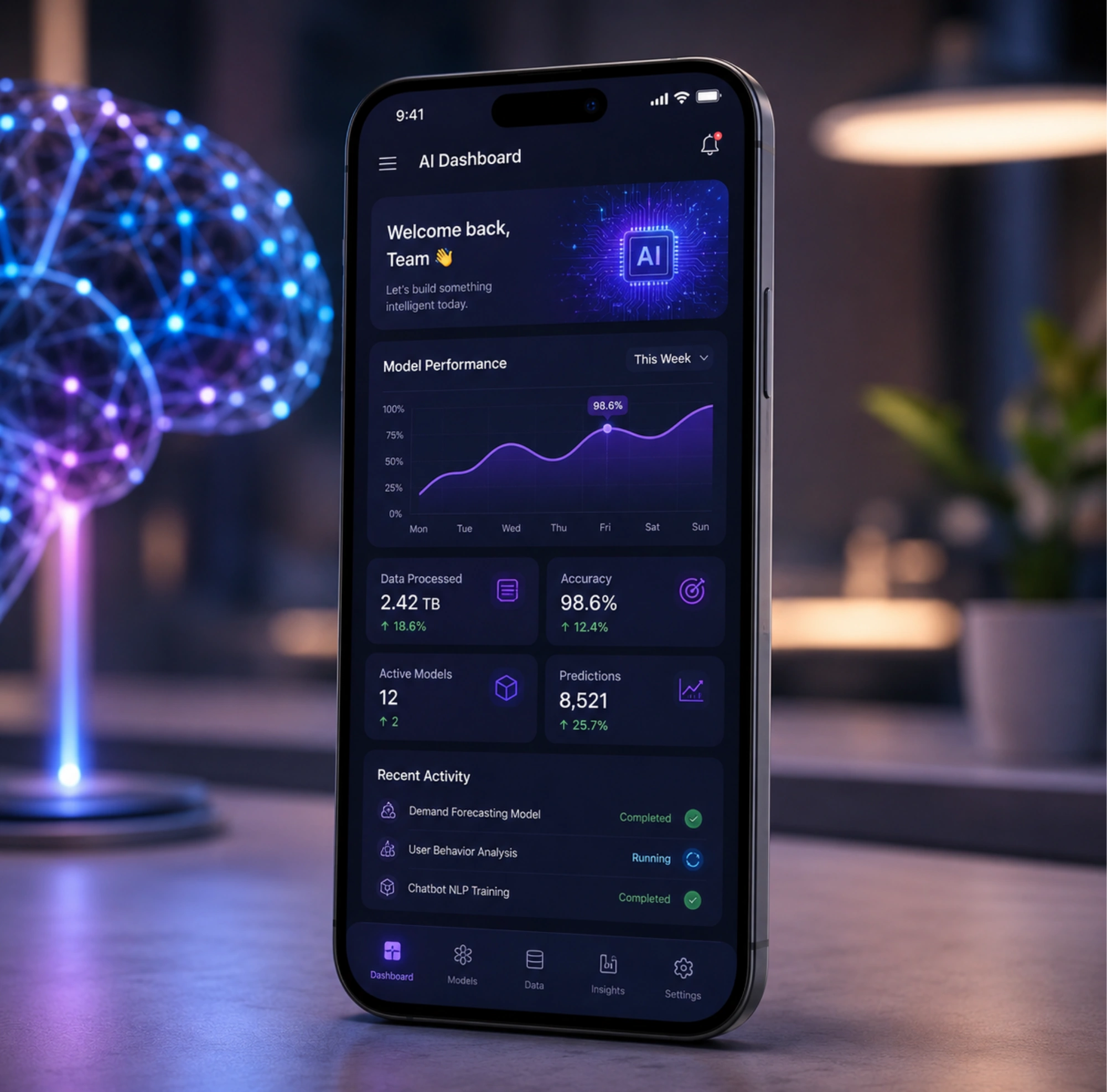 AI-Powered Development